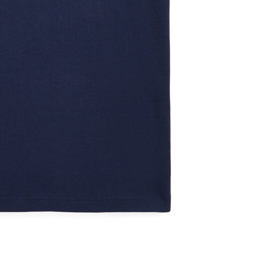 Polo Ralph Lauren Boys Classic Cotton Jersey Short Sleeve Henry Shirt 410-Dark Blue L