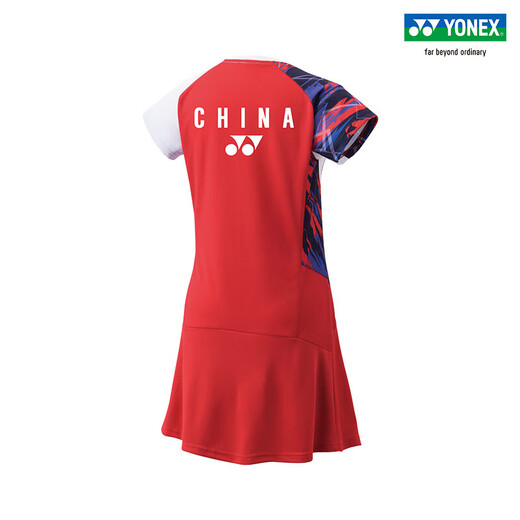 YONEX YONEX BADMINTON DES Vêtements robe de sport respirante Pantalon de sécurité intégré 20775Cr Crystal Red (688) M