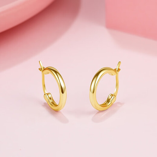 Saturday Fortune (ZLF) S925 silver earrings for women, fashionable and versatile silver earrings, earrings for birthday gifts, a pair of earrings