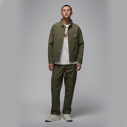 Nike Shengdao Sports 2024 Winter Men's Fashion Fashion Sports et veste décontractée HM3881-222 S
