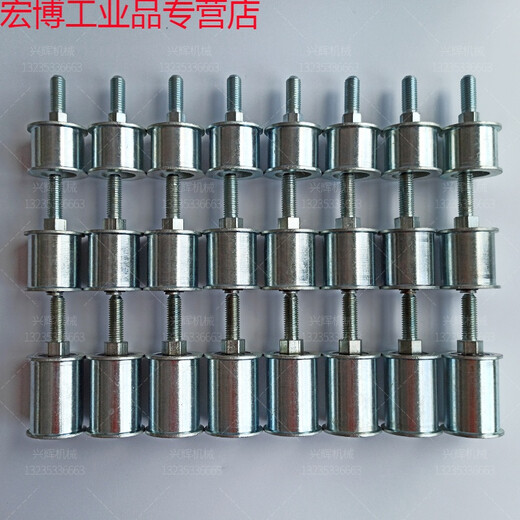 Customized pressure pulley assembly belt drive pulley engine tensioner harvester tensioner double bearing universal special size customization special size customization