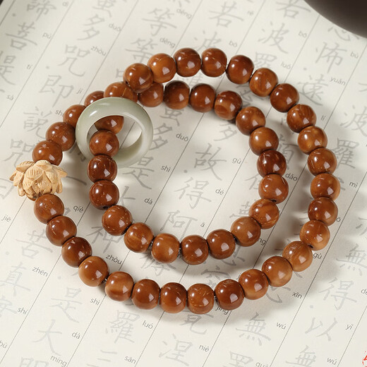 缪色（MiU Se）小红薯楼兰库克手串老型桶楼兰戈壁色库克108颗文玩 A1391-库克直切桶9*7mm  A23-208