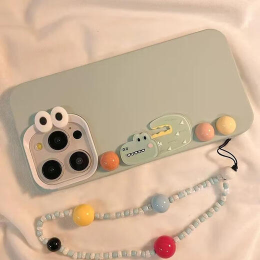 Bolfino Korean Style Ins Animal tridimensionnel adapté à Apple 16 Promax Mobile Phone Case iPhone 15 CARTOONE CASE CASE NOUVEAU APPLE 14 CRÉATIF ANTI-FALL SOFF SILICON