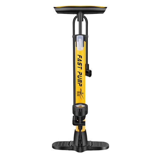 Ousen high-pressure pump mountain road car electric car car motorcycle basketball football US-French mouth universal foot-operated air pump