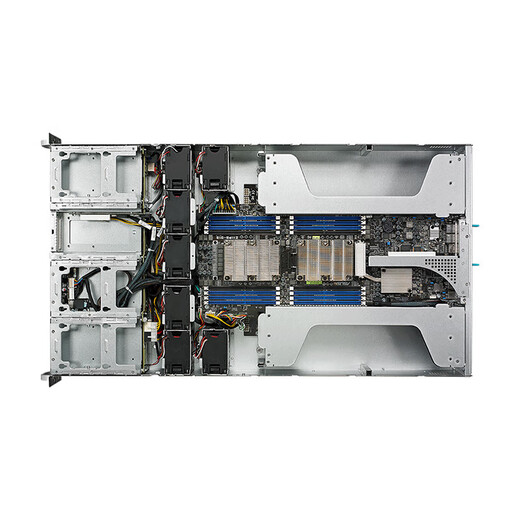 ASUS Dual-Channel Xeon 1/2 Génération Extensible Processeur 4 Card 4090GPU Server 2U Rack Server hôte ESC4000 G4 Dual-Channel 6230 2.1G 40 CORES / 32G / 1T SOSH STAT SYSTÈME NE PAS CARTÉ GRAPHIQUE