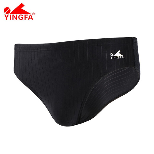 YINGFA (YINGFA) YINGFA swimming trunks Men's professional swimming trunks Recommended swimsuits for adult and children training and competition swimming teams Blue XL Recommended weight 80-100Jin Jin equals 0.5 kg