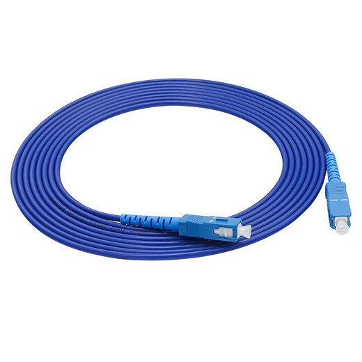 Armored fiber optic patch cord SC to LC-FC-ST rat-proof and tensile-resistant single-mode single-core 10M/30/50m pigtail extension Carrier-grade armored single-mode single-core FC-FC 20m