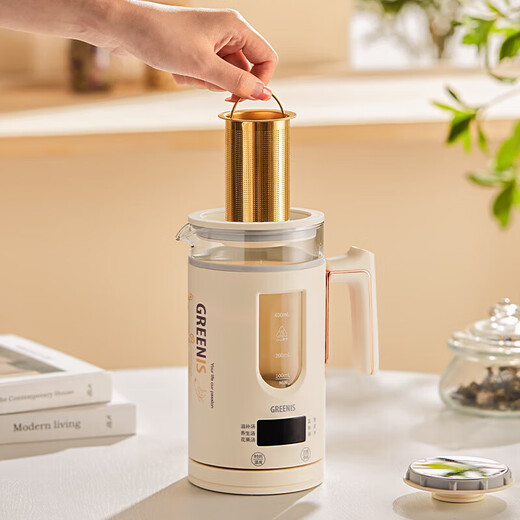 GREENIS tea kettle new pure titanium health kettle tea kettle office multifunctional household kettle portable mini single tea kettle