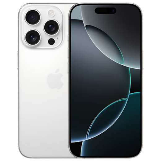 
[90% new] Apple/Apple iPhone 16 Pro (A3294) 256GB white titanium metal supports China Unicom 5G dual-stop mobile phone