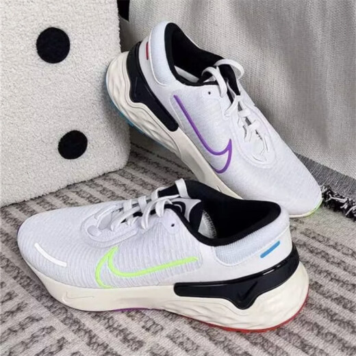
Nike (NIKE) summer new men's shoes INFINITY RUN 4 cushioning comfortable, lightweight and breathable sports and casual running shoes FJ1048-100 40
