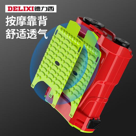 DELIXI electric sprayer agricultural high-voltage backpack new pesticide sprayer new lithium battery sprayer 18 liter three switch 8A lithium high voltage pumping nozzle