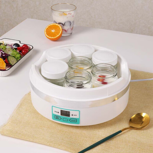 Jiadiyang Jaydyrun Máquina de yogurt Gran capacidad 2l Vino de arroz casero Máquina de fermentación Natto Use en el hogar