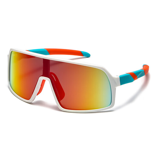 40,000 km children's cycling sunglasses, ultraviolet protection, outdoor sports, wind and sand protection, bicycle and mountain bike eye protection sunglasses