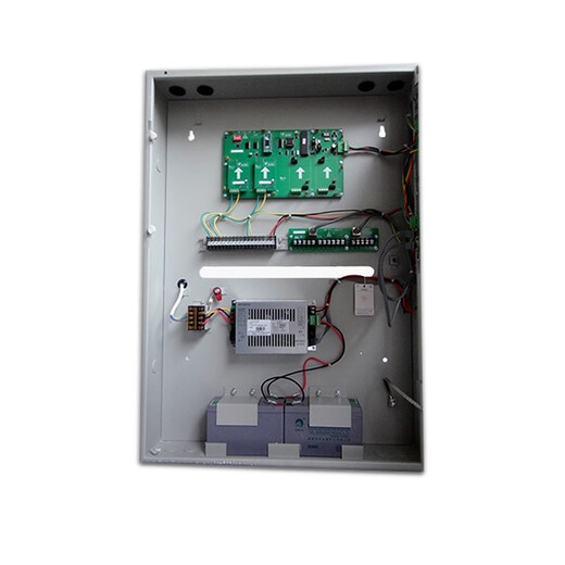 Университет Пекинского университета Bluebird Fire Alarm Host Controller Controller JBF5009 Хост настенного монтажа JBF5009 Хост сцепления 100 баллов