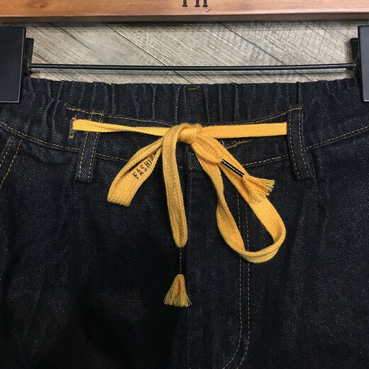 ZMEX牛仔裤男士新款宽松潮流百搭哈伦小脚裤子男九分萝卜裤男 K304  浅蓝色 L