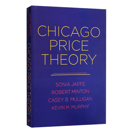 芝加哥价格理论 精装 英文原版 Chicago Price Theory 英文版 进口英语原版书籍 9780691192970