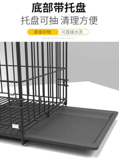 Yuhualuo Chicken Cage Household Small Large Extra Large Chicken Cage Automatic Manure Cleaning Duck Goose Poultry Folding Breeding Cage Chicken Coop Bold Pink (Package 1) 61*42*50cm Raise 1-2