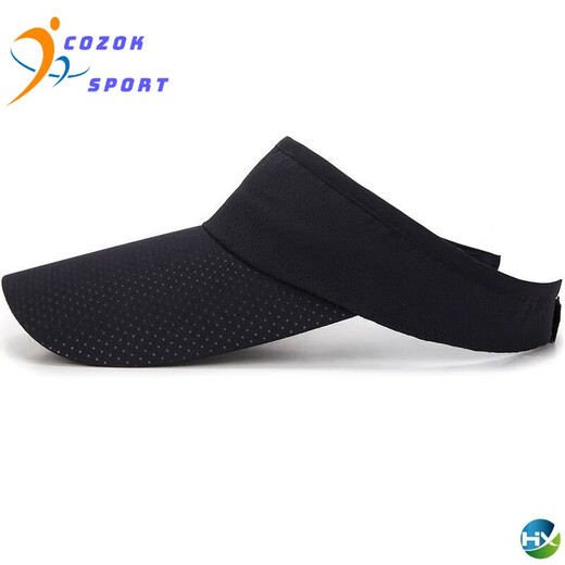 Cozok Sweat Guide Hut Marathon leerer Top-Hut-Schweiß-Absorbent Schnelltrocknen laufend luftabsorbent reiten schnell trocknend Männer Sonnenhut hellgrau