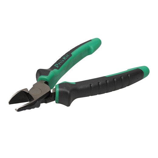 Baogong (Pro sKit) 1PK-067DS-CL two-color handle titanium eccentric labor-saving pliers diagonal pliers wire cutter 6 inches (165mm)