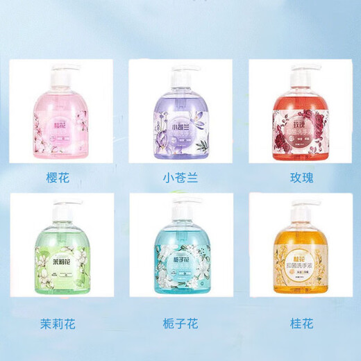 Wei Mengjie Hand Sanitizer Antibacterial, Mild, Moisturizing, Clean, Decontamination, Easy to Rinse, Baby, Children, Adults, Home Portable, Non-Medical 500ml 1 Bottle - Antibacterial Hand Sanitizer x1 Bottle