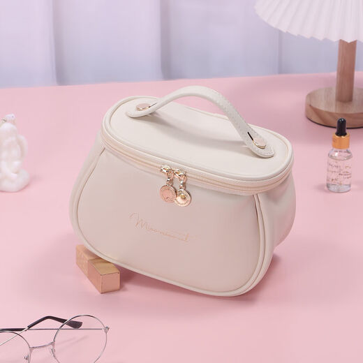 GuangyIntong New INS Style Portable Cosmetic Bag Portable Mupply Hoolty Storage Sage Bag Cosmetics исходящее хранилище белые