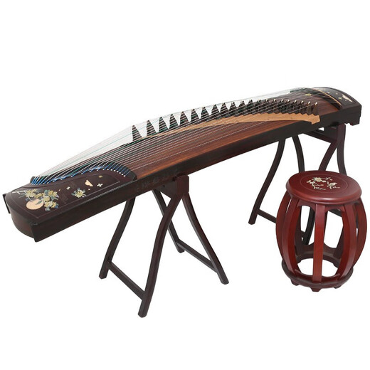 Dunhuang brand guzheng 698 series adult high-end performance rated Guzheng Shanghai National Musical Instruments Factory 1 9698OO natural real