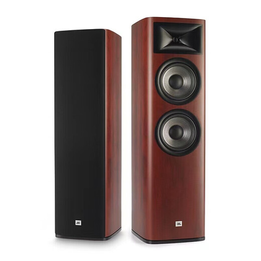 
JBL STUDIO690 floor-standing home main speaker 680 original wooden HIFI indoor home theater audio 690 red pair