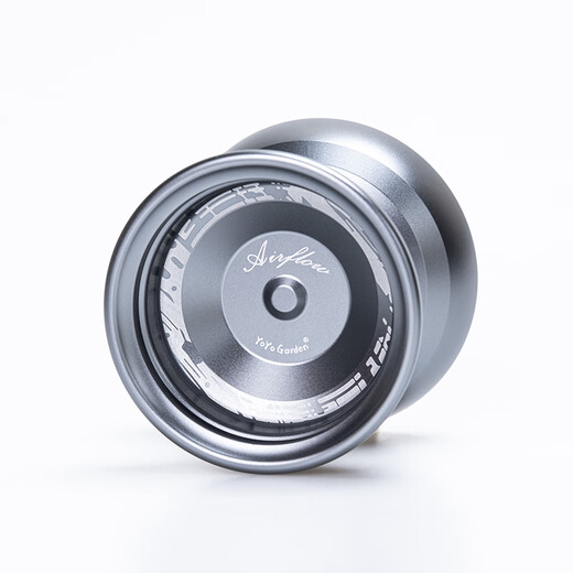 MUQI YOYO Competencia competitiva Aloy Sleep Yoyo Ball Boy Regalo Yoyo Ball Airflow 4 Titanium Gray Surface brillante