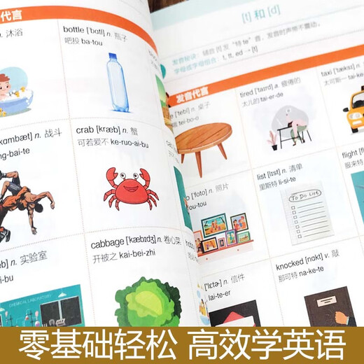 Officiel et authentique. Si vous parlez chinois, vous pouvez parler anglais. Livres en anglais parlé nouvellement compilés. Communication quotidienne. Apprenez l'anglais. Zéro basique. Anglais auto-apprentissage. Homophonie. Collège, lycée, école primaire, troisième, quatrième, cinquième et sixième manuel scolaire. Formation à la vie, dialogue et artefact d’apprentissage. Peut parler chinois, peut parler anglais (livre unique)