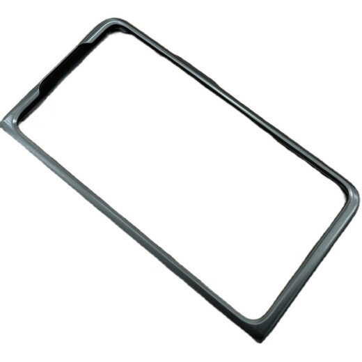 Suitable for OPPO FindN mobile phone case black front cover frame frosted hard shell Find N2 folding screen FindN Find N Black hard shell Front cover 1 pc Other