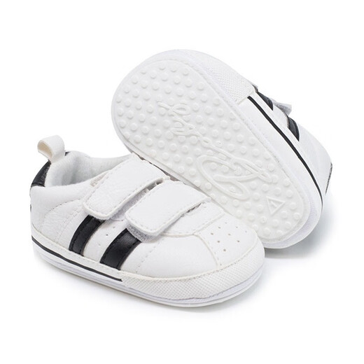 G. Duckkids kleine gelbe Ente 0-1 Jahre alte Baby Kleinkindschuhe Gummi-Sohle-Neugeborenenschuhe Babyschuhe Kleinkindschuhe Babyschuhe 8149 1512 Silber 13 cm/93g
