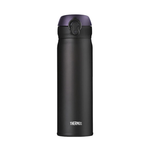 THERMOS thermos cup 500ml men and women car stainless steel series thermal insulation cup JNL-502ALB matte black