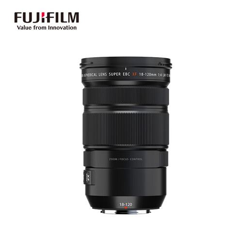 FUJIFILM XF18-120mmF4 LM PZ WR dual-energy zoom lens, internal zoom design, linear motor, all-weather shooting, only weighs 460g