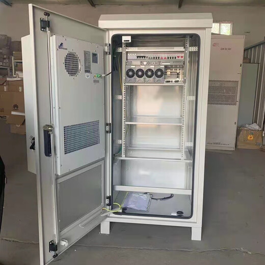 Huili 5G outdoor integrated cabinet outdoor communication comprehensive equipment cabinet power supply cabinet tower base station air conditioning cabinet 650x650x1200cm