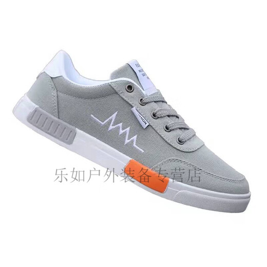 
Raft core men's shoes 2023 canvas shoes summer new breathable men's casual shoes versatile sports shoes shoes old Beijing cloth shoes 6636 gold canvas 39