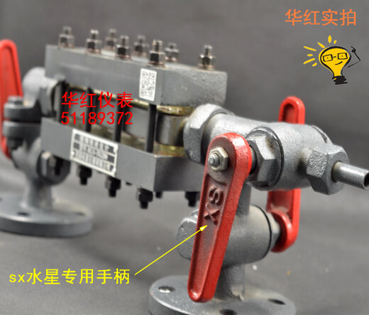 Sailoto Liaoning two-color water level meter boiler two-color liquid level meter B49X25440350 two-color water level meter B49X2 point 5440