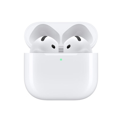 Apple/苹果 AirPods 4 搭配USB-C充电盒 苹果耳机 蓝牙耳机 适用iPhone/iPad/Mac 四代