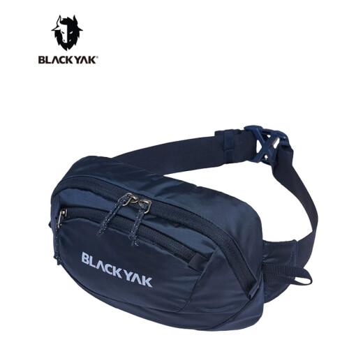 BLACKYAK布来亚克春季男女通用户外休闲运动透气腰包SLX757 炭灰色