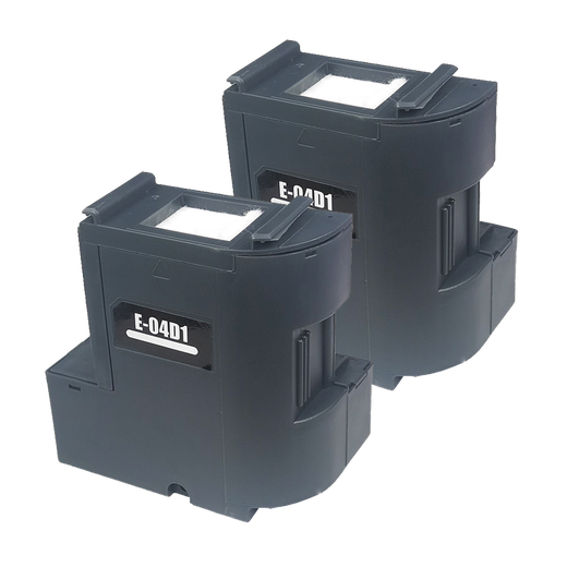 梦翔适用爱普生L6190维护箱WF-2860/DWF/2865DWF/2861 XP-5105废墨仓 T04D1维护箱废墨仓【带芯片】