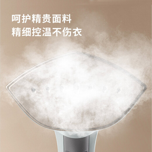 飞利浦挂烫机蒸汽熨斗双杆立式熨烫机90°旋转熨烫板家用增压蒸汽 灰色
