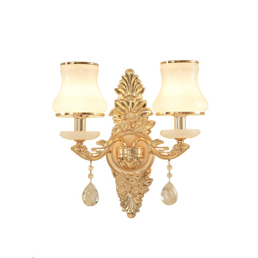 Clcey European Style Wall Light Schlafzimmer Nacht