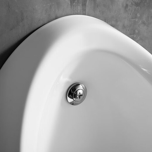 GABO sanitary corner ceramic urinal wall-mounted wall drainage induction flush urinal hotel engineering sanitary ware 10601 urinal