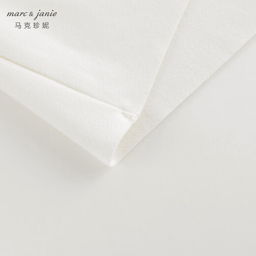 MARC&JANIE technology fever Mark Jane boys and girls bottoming shirt children's T-shirt winter baby autumn clothes pajamas 241581