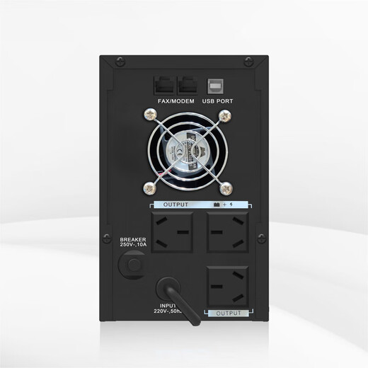 雷迪司UPS不间断电源 D1500 电脑服务器稳压防断停电备用自动开关机900W