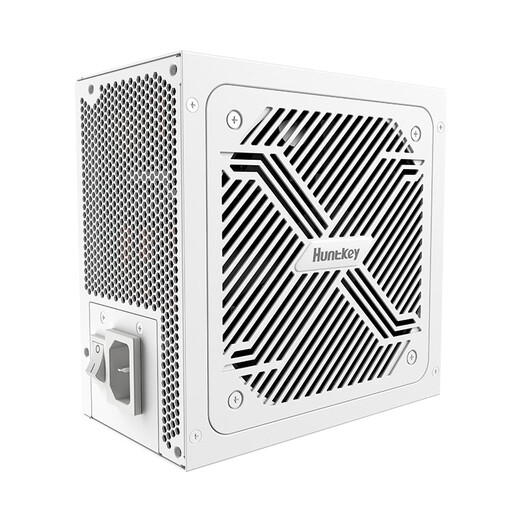 Das Desktop-Host-Netzteil der GX-Serie von Huntkey hat eine Nennleistung von 650 W/700 W/750 W/800 W/850 W. Das breite Computer-Gaming-Netzteil unterstützt die CPU-Übertaktung. GX650M weiß – 650 W, Goldmedaillen-Modul, 80PLUS-Zertifizierung