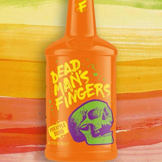 Demeng Finger Deadpool Finger Rum 700 ml d'origine importée du britannique des doigts du vin étranger au Royaume-Uni)