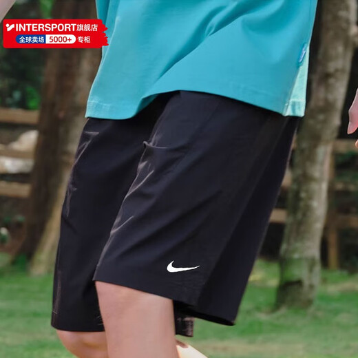 耐克（NIKE） 男裤 2025夏季新款宽松健身田径训练运动快干马拉松短裤 DV9858-010/晒图退5 L (175/80A)