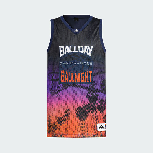 Adidas BB AOP Clover Summer Men's Imprimé Basketball Jersey Sports T-shirt JI9761 XS