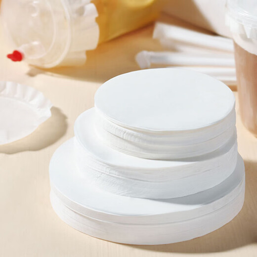 Jiamo steamer paper 300 sheets disposable milk tea leak-proof paper non-stick oil paper household steamed buns pad paper 13cm