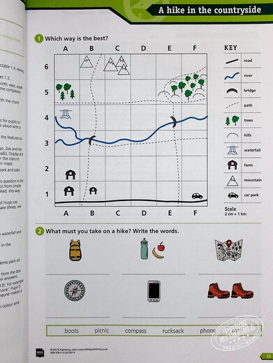 Le pack de ressources EMILE du 21e siècle Le pack de ressources interdisciplinaires en anglais EMILE du 21e siècle comprend du matériel d'activité photocopiable